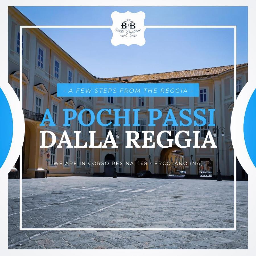 Beb Villa Gaglione Ercolano Exterior foto